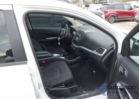 2015 Dodge Journey American Value Pkg из США, поврежденный, VIN 3C4PDCAB2FT614709